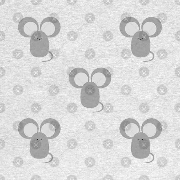 Five mice pattern by Nataliia1112